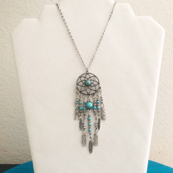 Dream Catcher Necklace - Picture 3 of 3